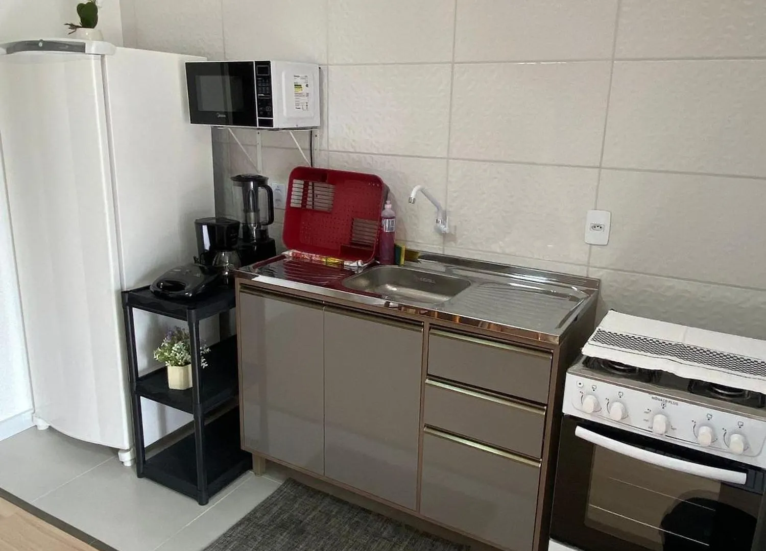 Rcm Vilas - Apartamento 07 Joinville 0*,  Brazil